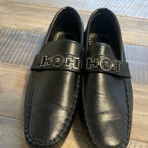 Versace Loafer’s Authentic mocassins men’s Leather shoes